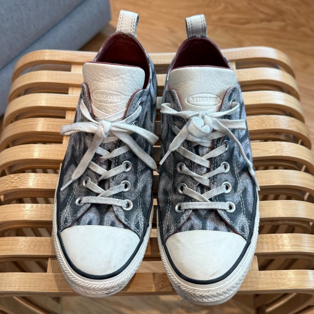 Missoni x Converse All Star Low | Limited Edition | Size 9 | Like New